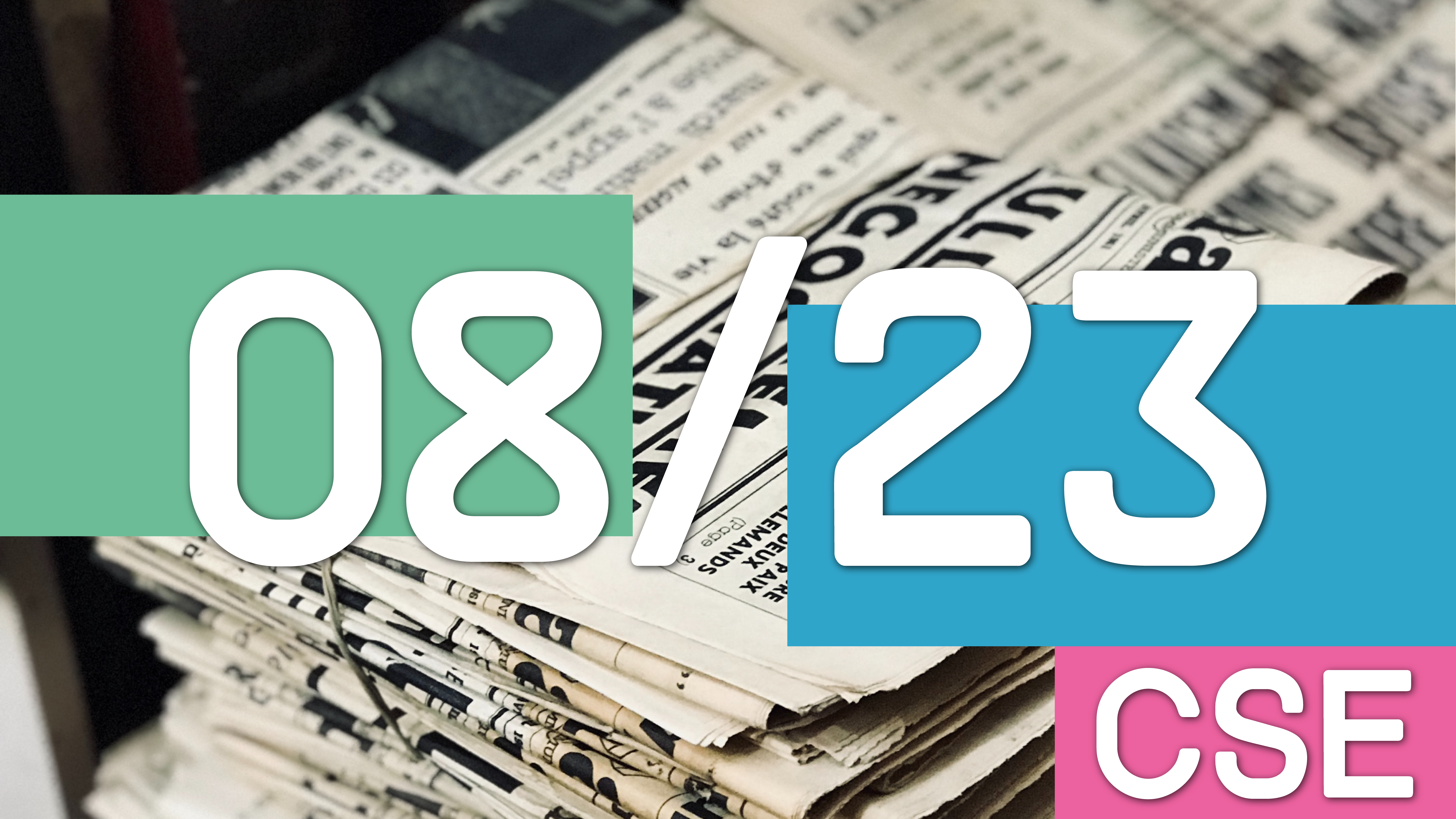 News Express 08-23-CSE